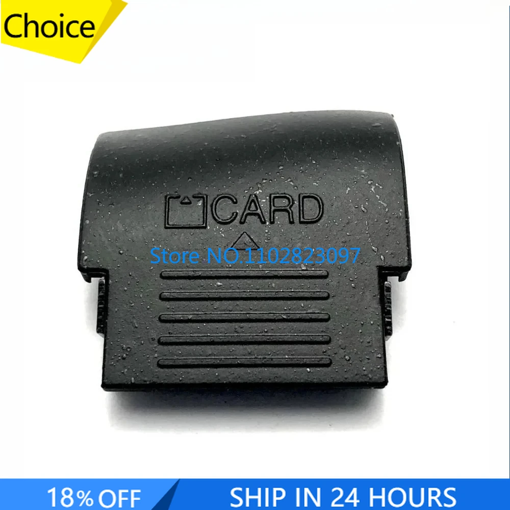 

New Original SD CF Memory Card Slot Cover Door Cap Shell for Nikon D90 Camera Repair Part