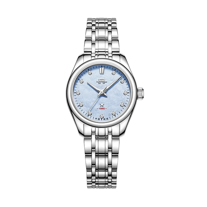 Beijing Watch Beijing Classic Series Everest Couple Watch 28mm hand watch ladies watches women minimalist watch mechanical view 4