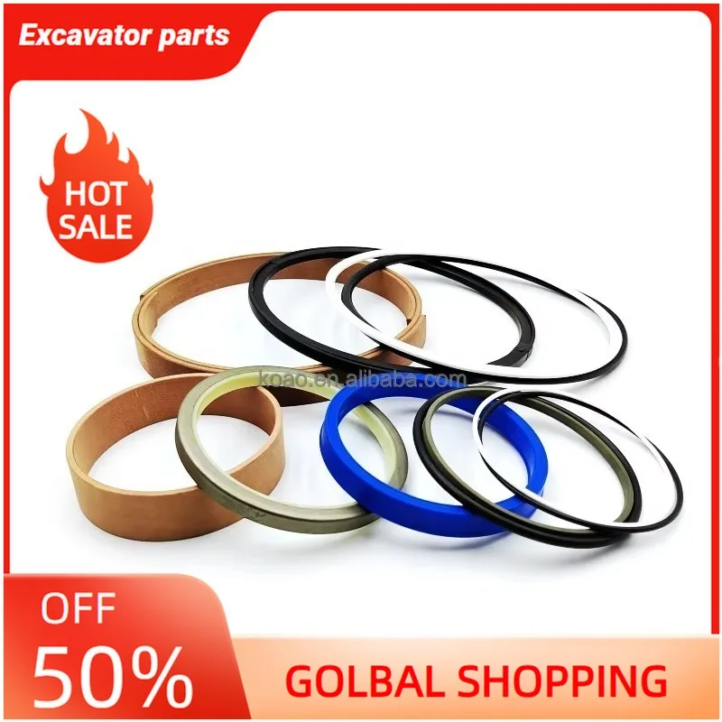 

Для подходящего комплекта уплотнений для цилиндра стрелы VOE L150F, номер детали. VOE11709026