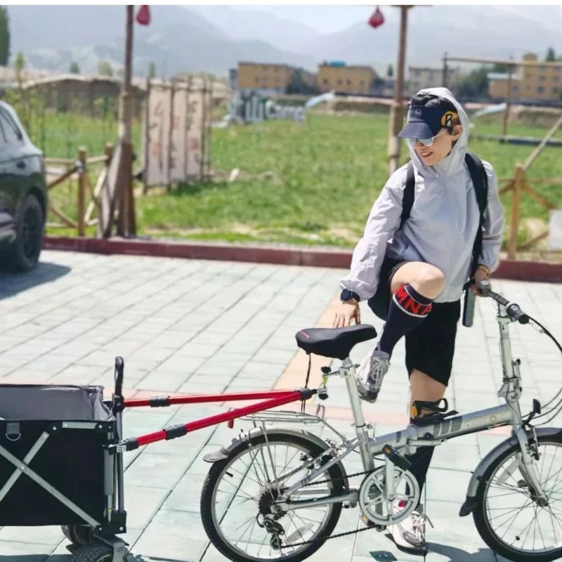 Camping Car Connector Multifunctional Connecting Rod Professional Aluminum Alloy Traction Device