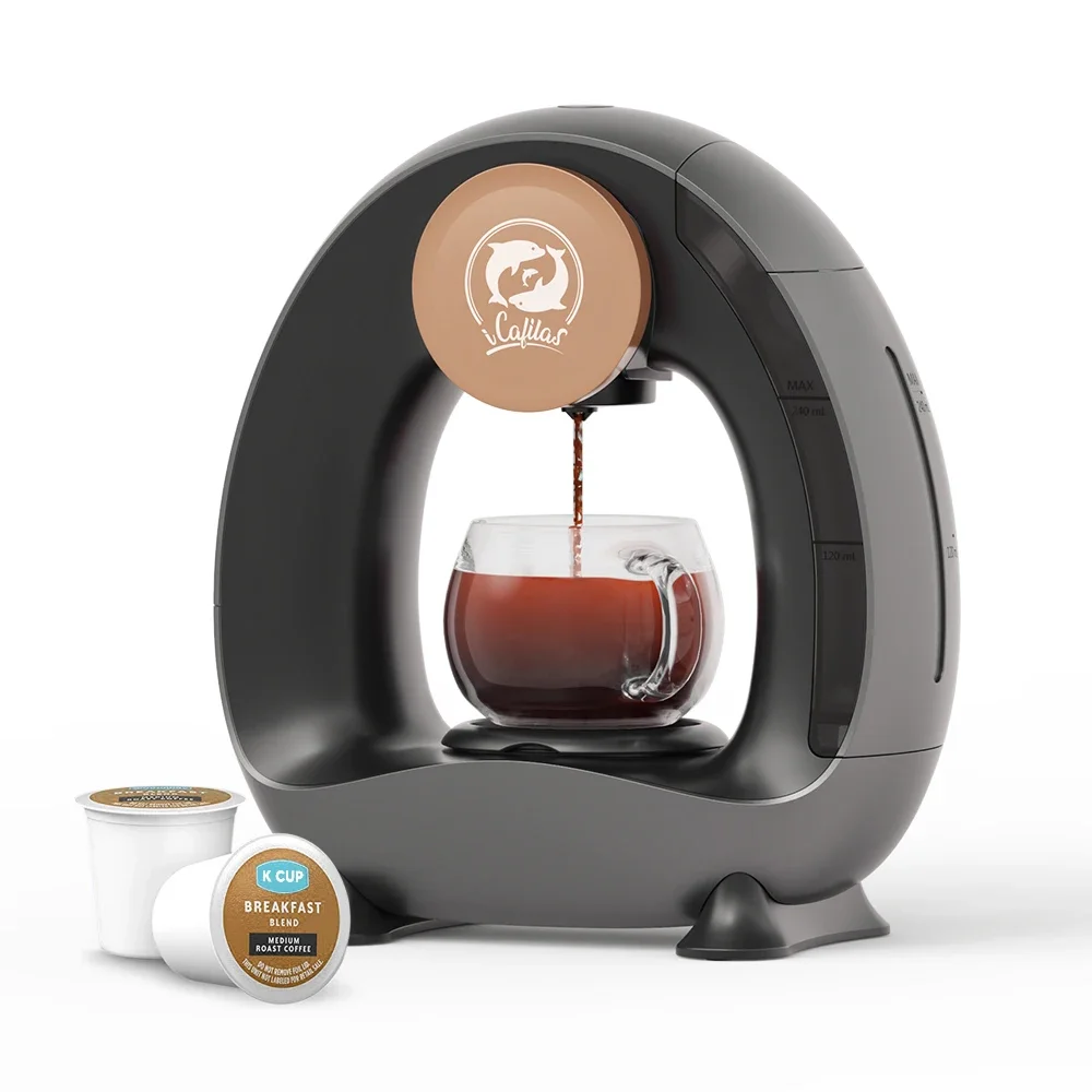 

Belr OEM&ODM Service portable American coffee maker is silent and vibration-free compatible with K Cup Original coffee Capsules