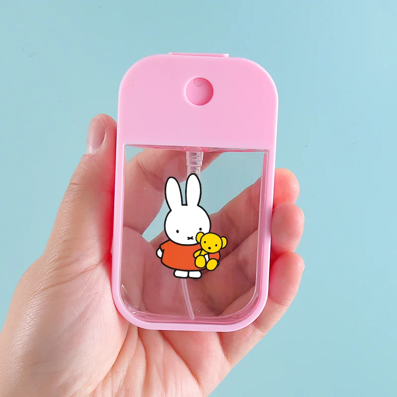Miffys Portable Refillable Hand Sanitizer Alcohol Bottles Female Kawaii Mini Card Spray Bottle Woman Travel Scute Ub-bottling - view 6