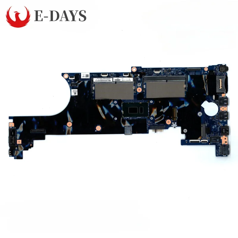 High QualityFor Lenovo Thinkpad T580 Motherboard 17812-1 Mainboard I7-8650U CPU On-Board UMA 100% Tested Okhigh - Quality