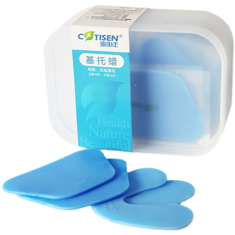 

Базовый воск Yasuda Zheng Sessile Occlusion Wax Верхний и щелепальный временный материал для короны Материал формы можно разместить