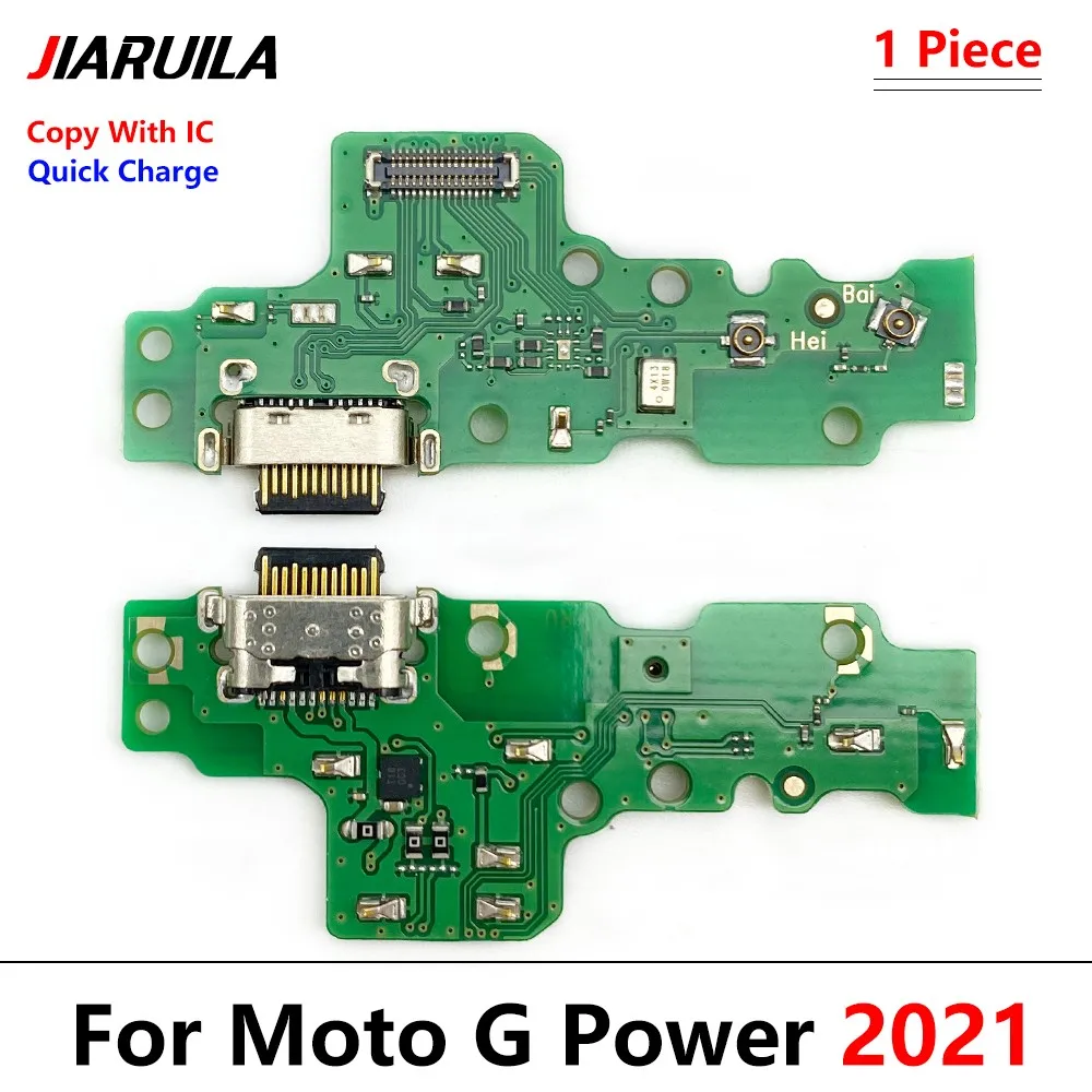 New625 10Pcs, USB Reparatur Lade Port Connector Board Flex Kabel Für Moto G71S G62 G84 G85 5G G42 g200 G31 G Reine E32 G82 G Power 2022 9