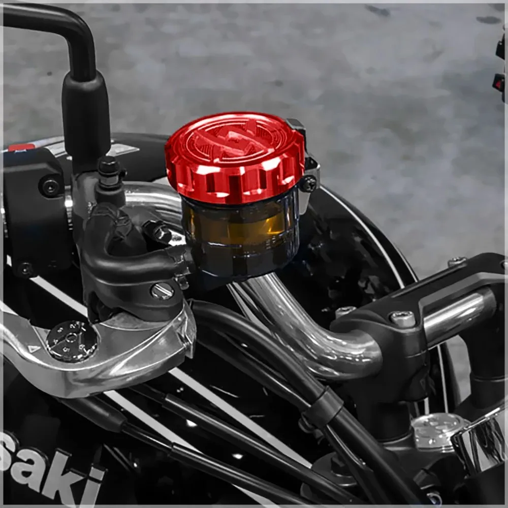 Couvercle de réservoir de liquide avant et arrière, couvercle de pompe pour Kawasaki Z900RS Cafe 2019 2020 2021 2022 2023 2024
