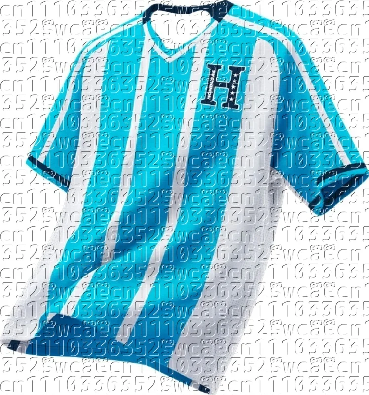 Camiseta de Fútbol para Hombre, Nueva Colección 2026, Uniforme del Equipo de Honduras, Uniforme de Entrenamiento de Verano, Top Deportivo para Adultos