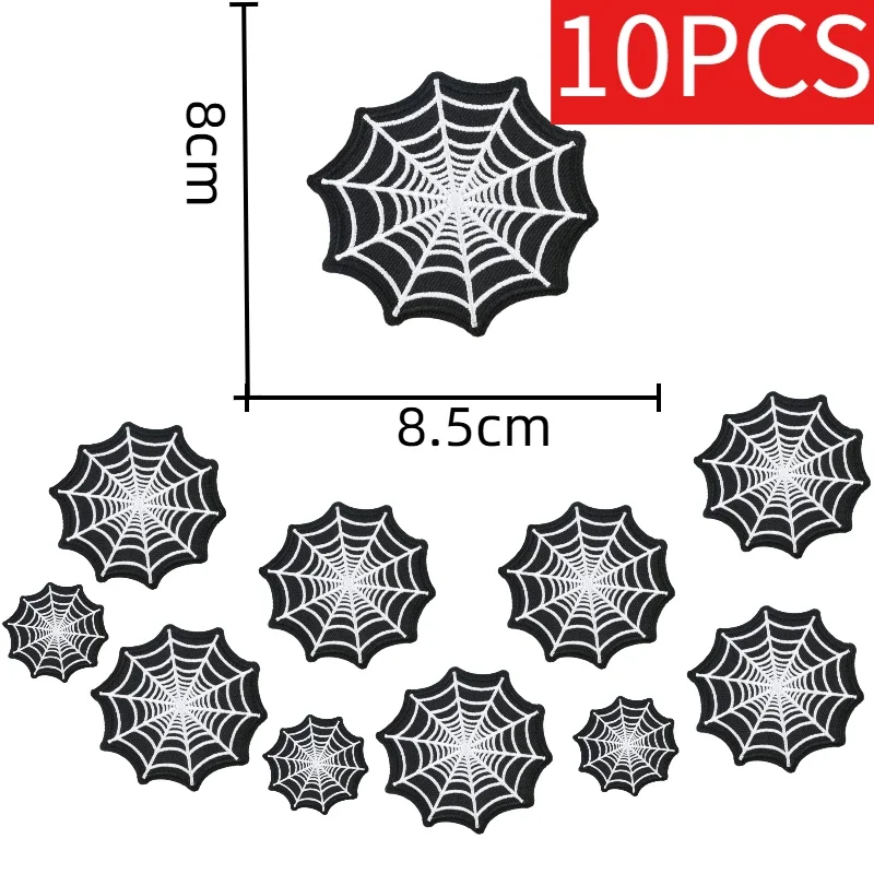 فاسق التطريز التصحيح على الملابس الحديد على الكثير من الرقع للملابس 10 قطعة الكي بالجملة للملابس الحيوان ملصق #4