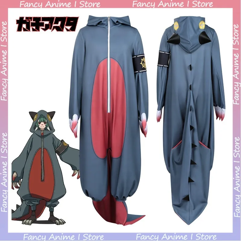 Disfraz de Cosplay de Anime para Adultos, Estilo Guita Hebby, Ropa de Fantasía para Fiestas, Disfraz de Personaje