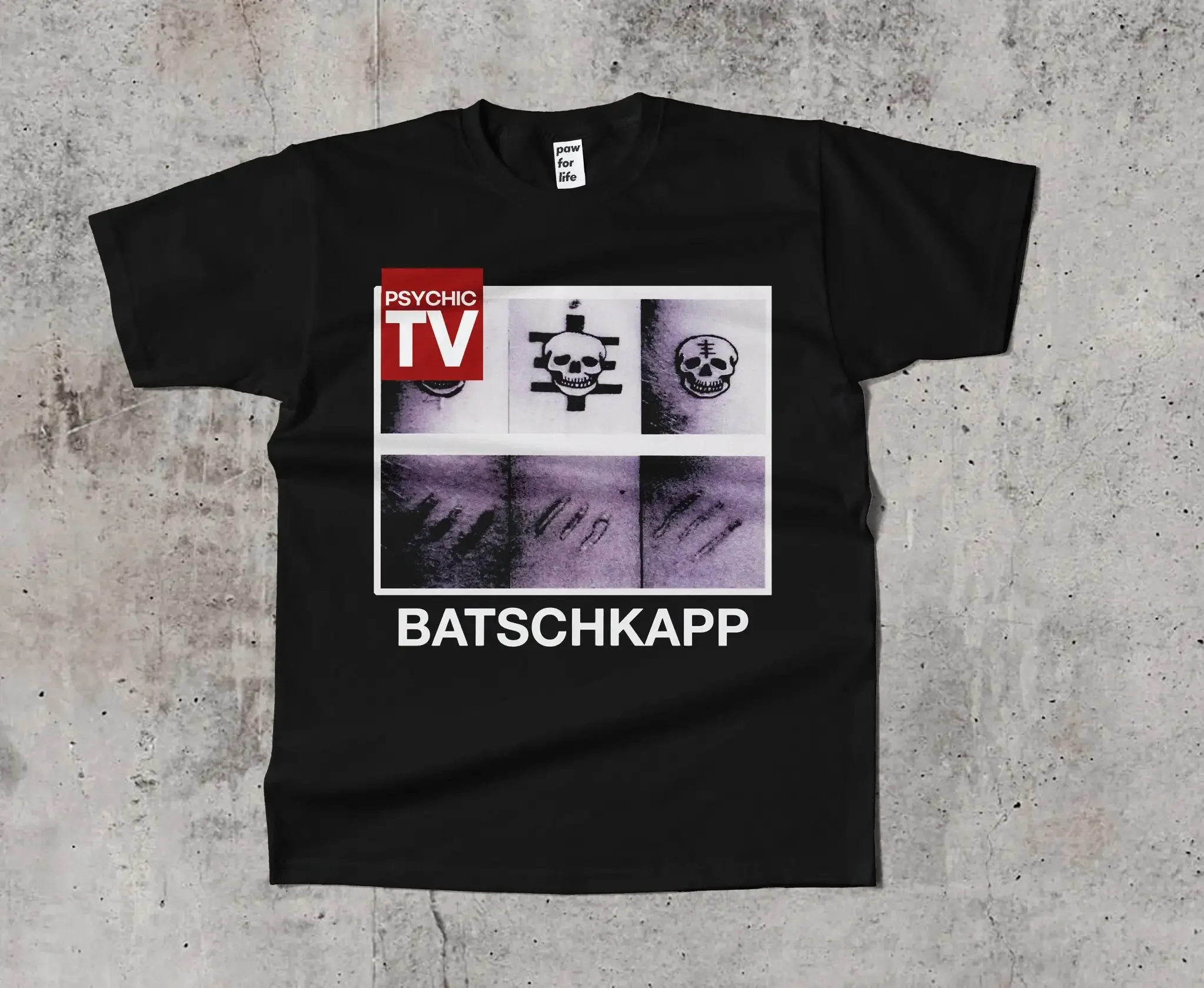 Psychic Tv Batschkapp Tshirt