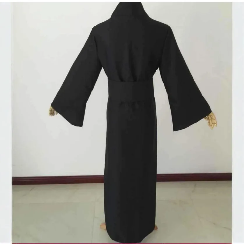 Японское традиционное самурайское кимоно для мужчин, купальный халат юката, Hekoobi, свободная стильная одежда для сауны, домашняя одежда, длинное платье из хлопка с поясом