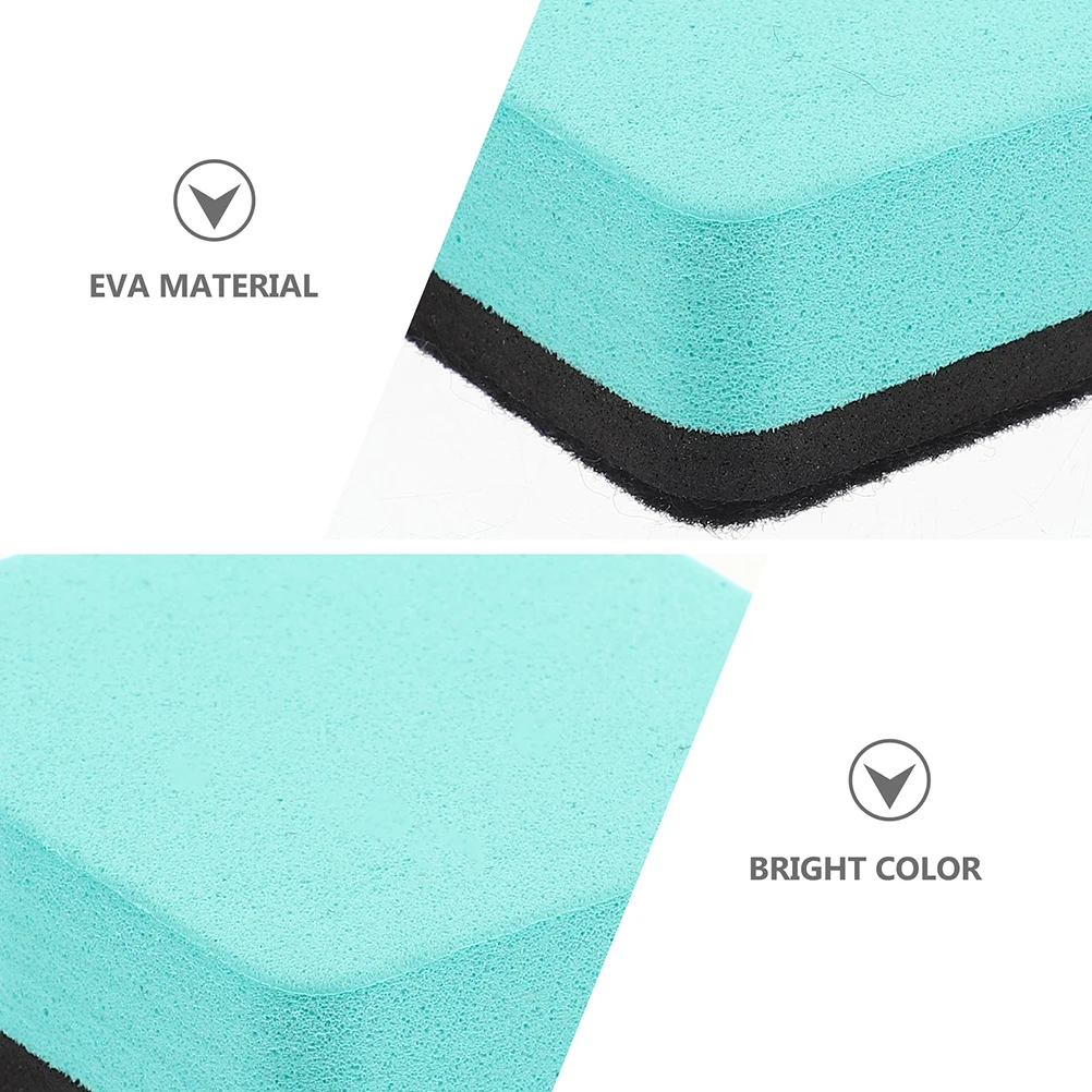 12 قطعة ممحاة السبورة المغناطيسية الصغيرة ملحقات الفصول الدراسية المحمولة القابلة للغسل تستخدم الطلاب خفيفة الوزن والمتانة