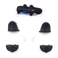 L1 R1 L2 R2 Trigger with Spring Plastic Keys for PS4 Controller Gamepad Joystick Accessories