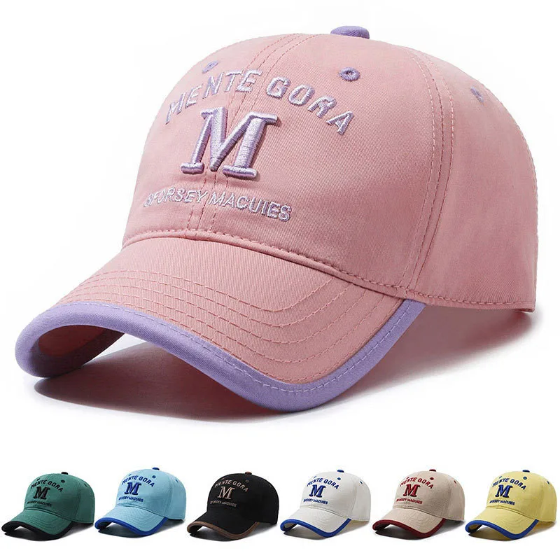 

Kids Visors Letter Embroidery Unisex hats Korean Fashion Boys Girls Baseball Caps Kids Hats Caps Children Accessories