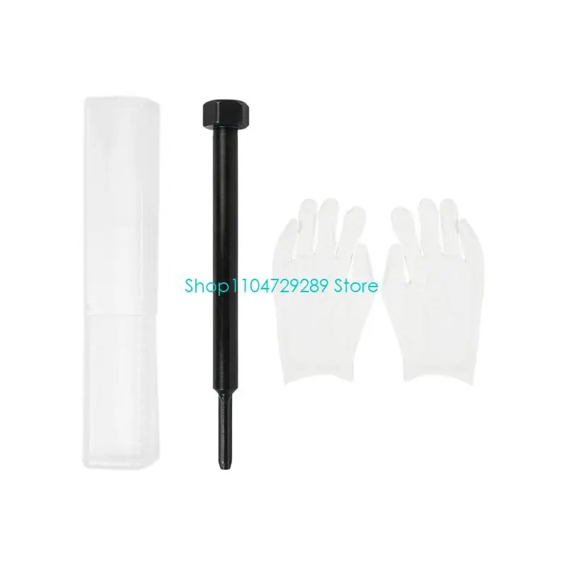 D8KE Engine Service Bore Reamer Tool with Long Shaft Hand Tool Form Replace 7723