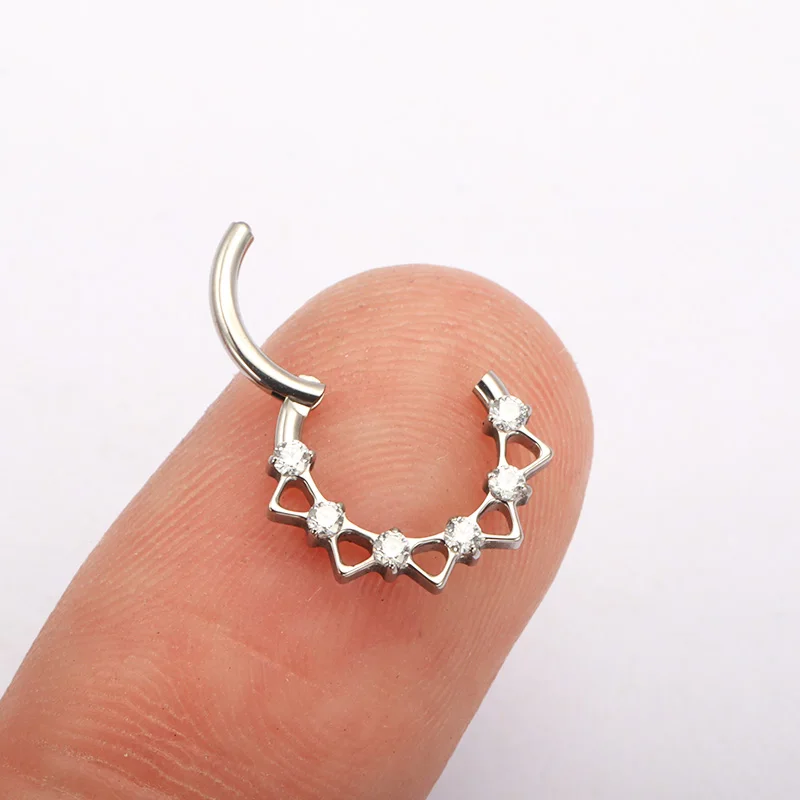 Thumbnail 4 - #42 Nose Jewelry Price Drop Alerts