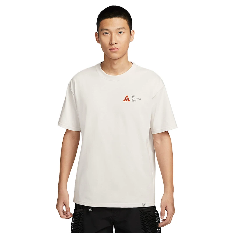 

NIKE Men's Sports and Leisure Short sleeved T-shirt HJ0801-030