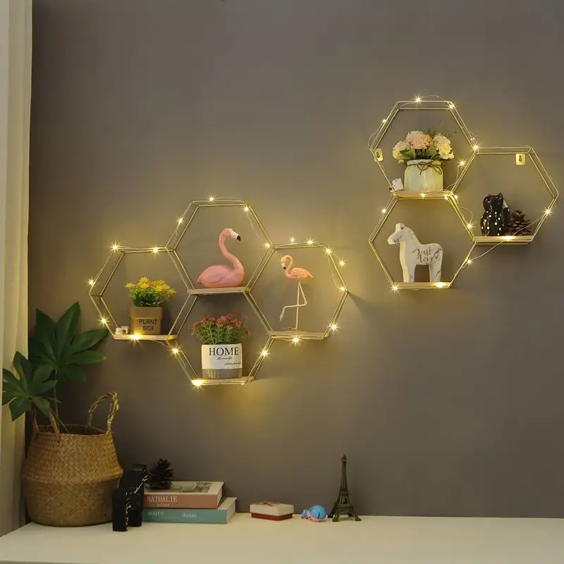 

custom. [2644 People Rated] Nordic Style Room Bedroom Wall Shelf No Drilling Wall Decoration Storage Rack Living Room Wall Decor