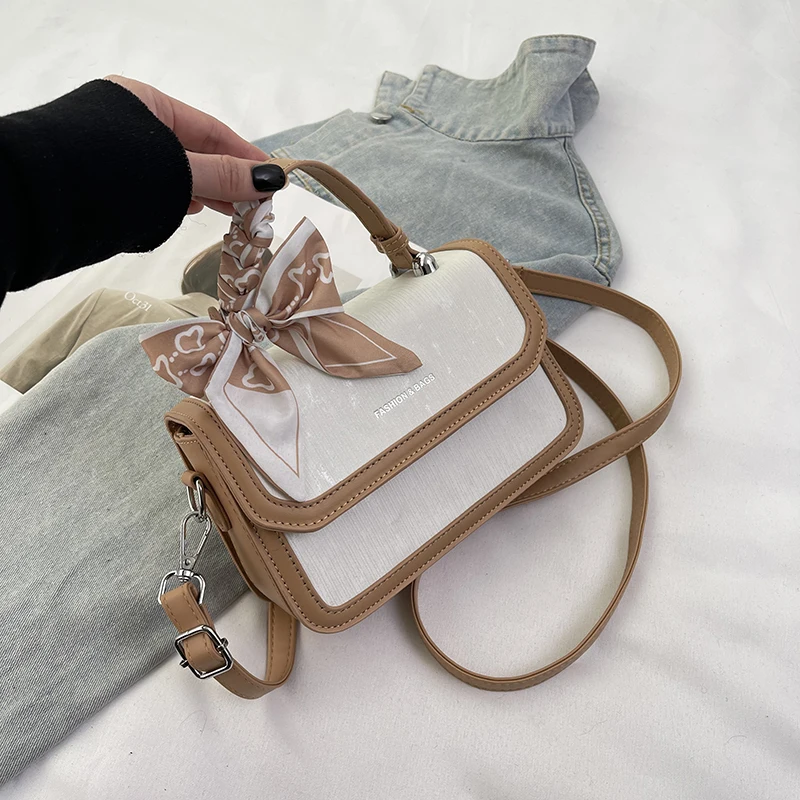 

Luxury Textured Small Square Bag - Korean-Chic Crossbody Shoulder Handbag, Versatile for Casual & Stylish Wear