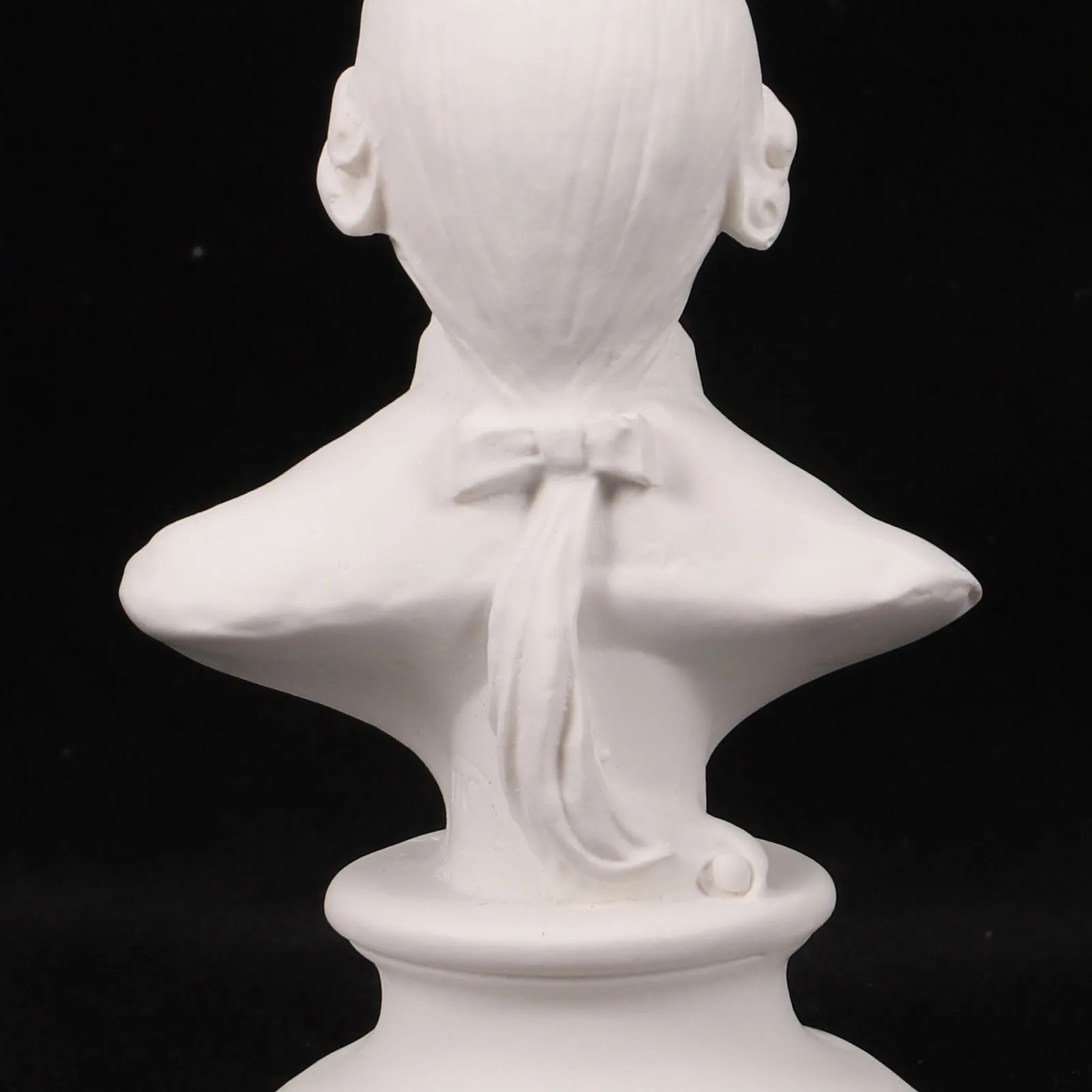 

4Pcs Musician Bust Statue Classic Resin Mini Sculpture Desktop Decoration Artist Sketch Prop Musician Bust Statue