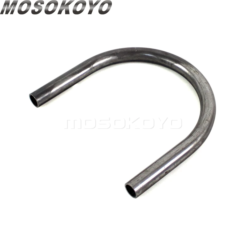 218mm รถจักรยานยนต์แบนที่นั่งด้านหลัง Hoop กรอบ 7/8 "หลอด LED Light Strip ไฟท้ายไฟเบรคสําหรับ Cafe RACER Honda CB Chopper