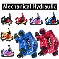 ZOOM XTECH HB100 Mechanical Disc Brake Caliper 2 Piston Brake Caliper Kit Hydraulic Bicycle Rear Front Mtb Electric Bicycle