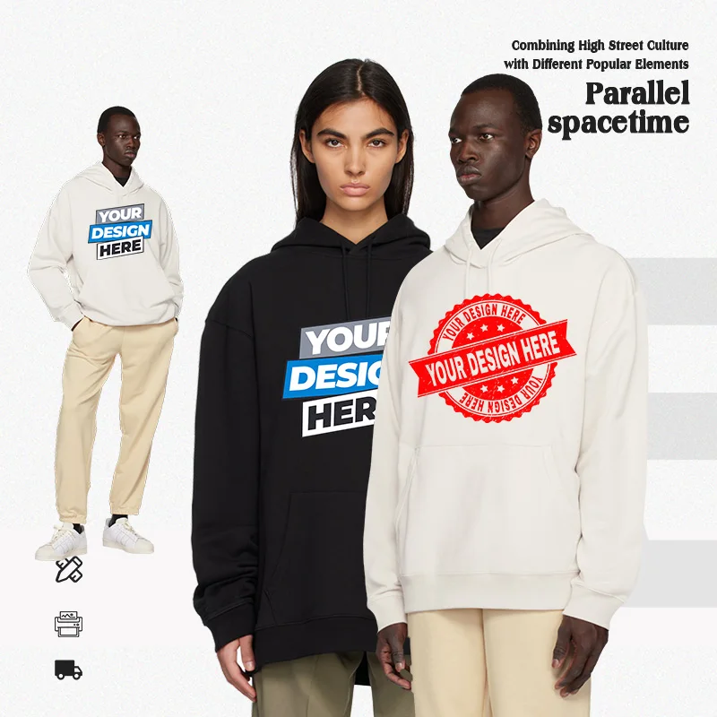 

Your own design brand logo / picture custom men's and women's DIY hoodie sweatshirt casual fleece hoodie loose fashion Unisex
