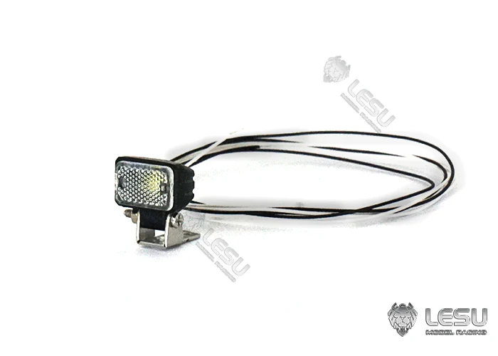 1/14 LKW-Modell Spielzeug Simulations-Scheinwerfer S-1284 für Tamiya Traktor LED-Licht DIY LESU – Detail 6