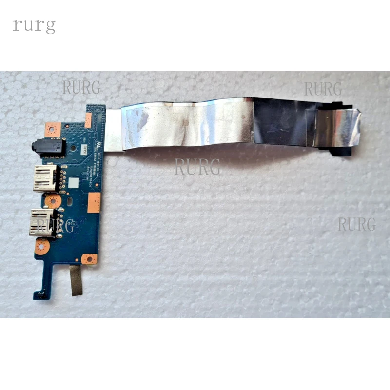 R+  FOR Huawei Matebook D15 BoB-WAI9Q Dual USB Audio IO Board With Cable DA0H98TB8E0
