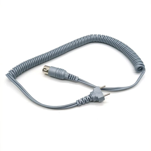 Imagen 2 del producto Marathon Strong-Cable eléctrico de mano para manicura, 3 pines, 9mm, 6mm, 210, 204, 90, 105L, 102L, 1 unidad