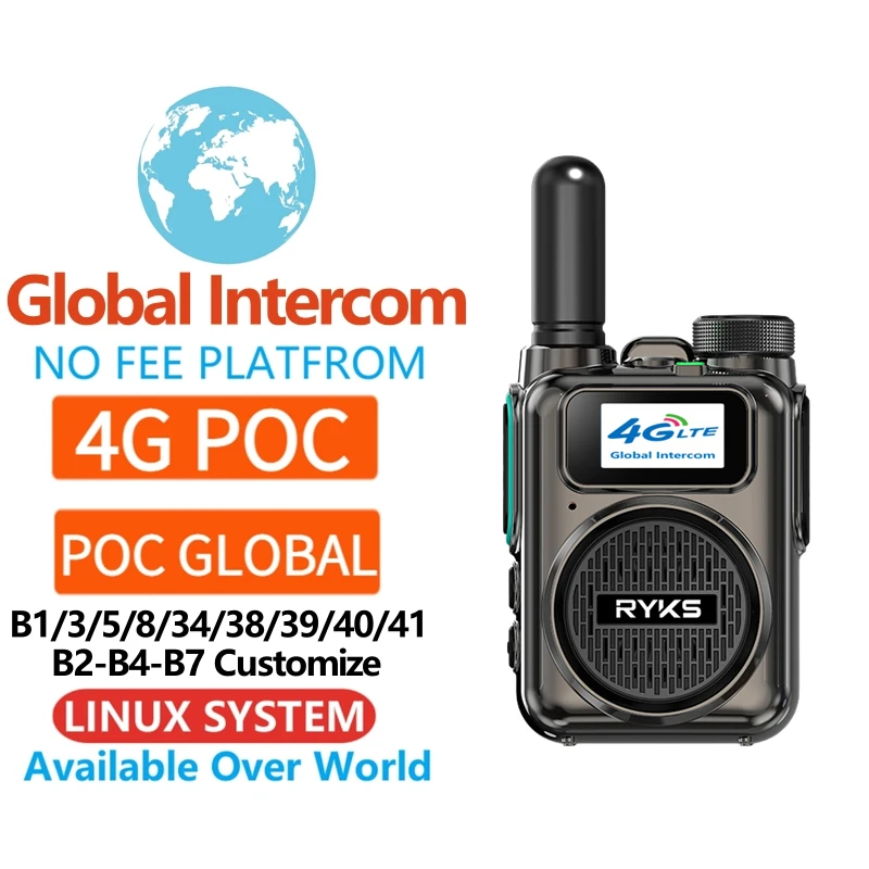 

Ultimate Outdoor Handheld Walkie Talkie with 4G Full Network Communication - Stay Connected Anywhere, Anytime