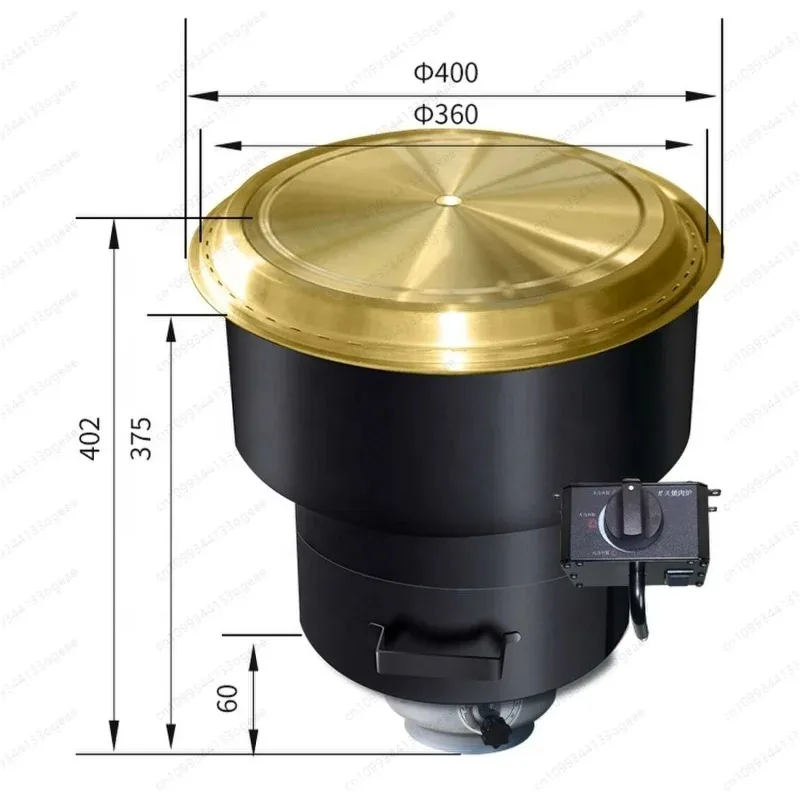 

Commercial smokeless infrared desktop gas barbecue barbecue stove for restaurant use