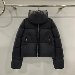 Owen Seak-abrigos de plumón para hombre y mujer, chaquetas de calle gótica, gabardina de invierno, cortavientos de polvo, chaquetas de nieve negras y rojas