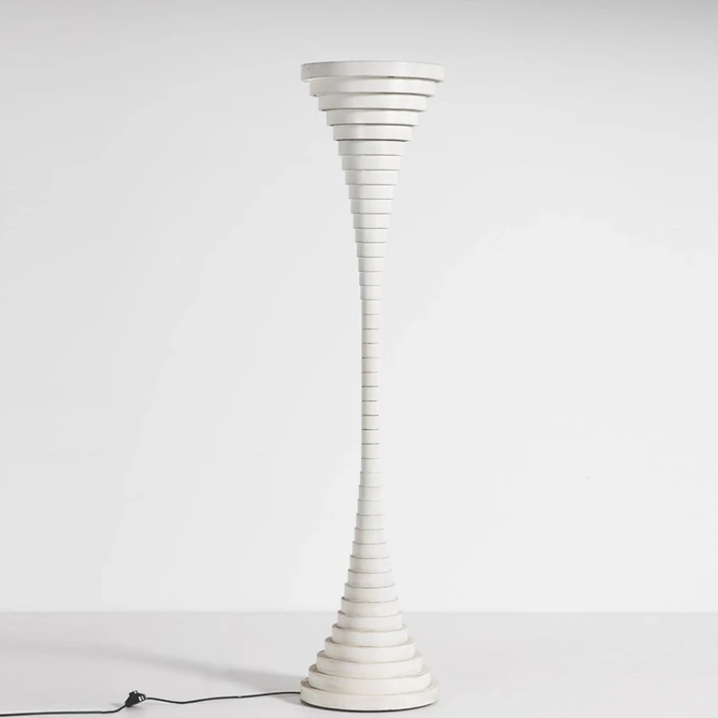 

Nordic simple modern medieval living room sofa floor lamp retro creativity