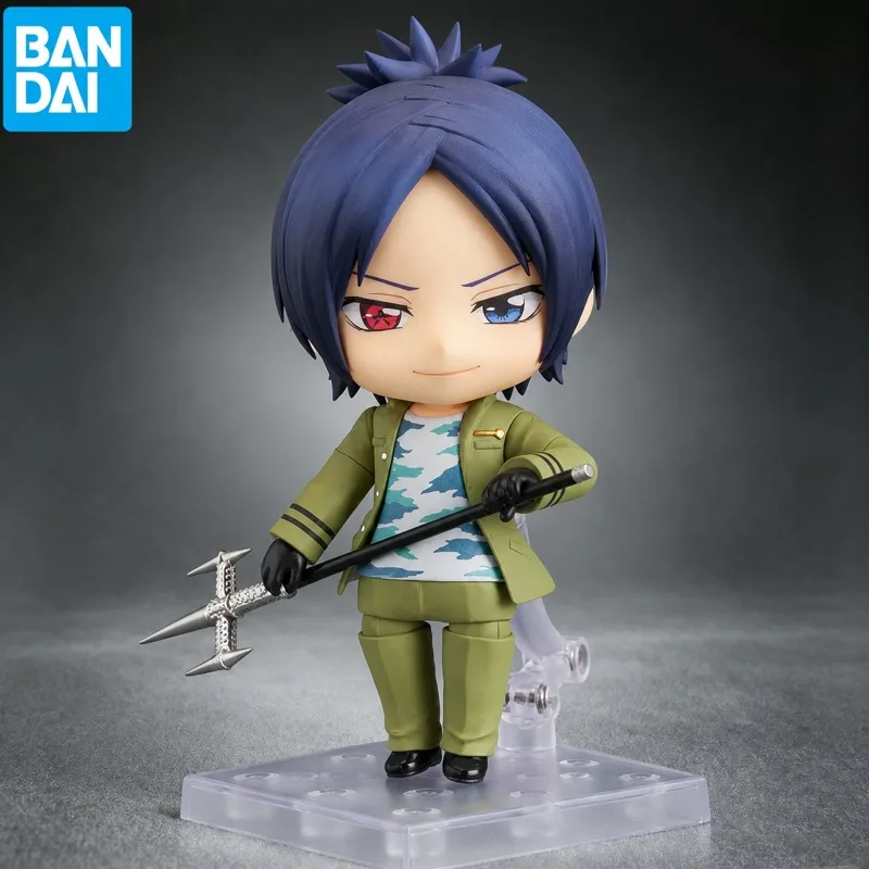 In Stock Bandai Original Gsc Katekyo Hitman Reborn Rokudou Mukuro Action Figure Model Doll Brand New Boxed Anime Characters Toys