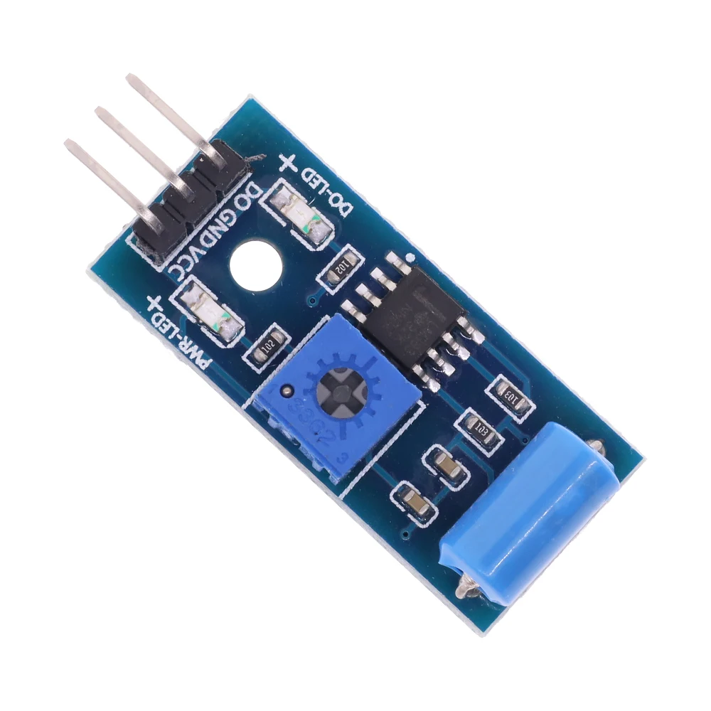 Нормально замкнутый тип, модуль датчика вибрации, модуль датчика тревоги, Вибровыключатель для Arduino