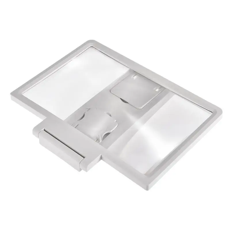 NEW 3D Screen Amplifier Mobile Phone Magnifying HD Stand For Video Folding Screen Enlarged Eyes Protection Holder Folding Stand