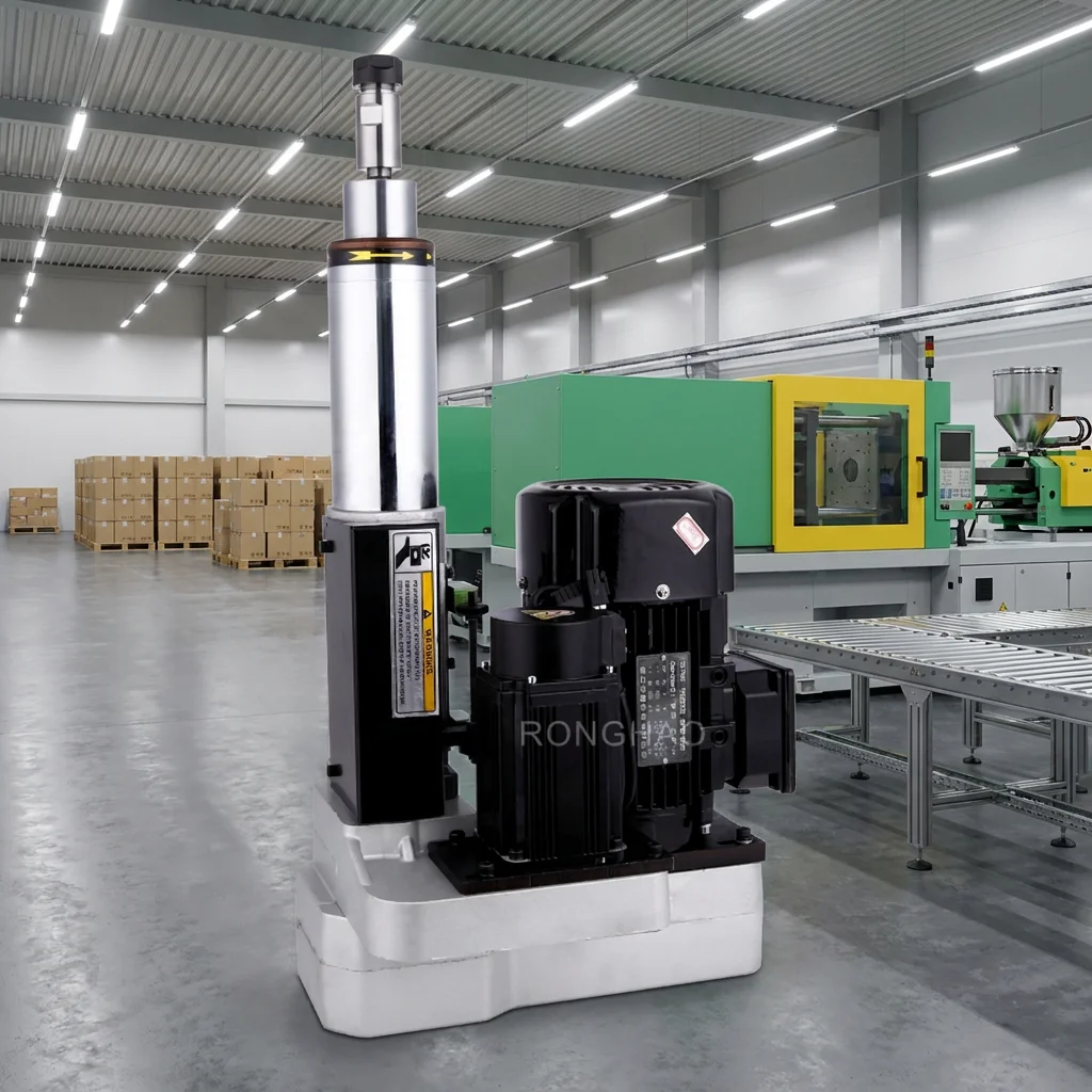 8000rpm High Speed RHSD-74 Servo Feed Drilling Power Head with 0.01mm Spindle Runout for CNC Automation