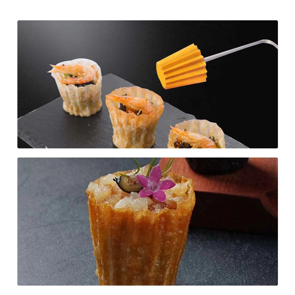 

Crepe Mold Cups Pancake Mould Malaysia Pastry Deep Fried Snack Deep Fried Snack Mold Egg Tart Kitchen Party Use