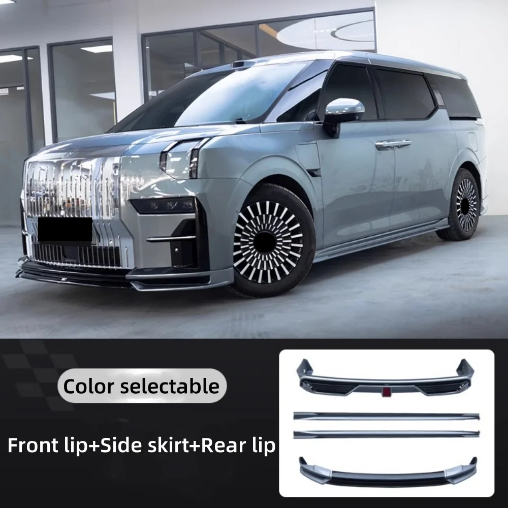 Body Kit for ZEEKR 009 2025 modified Stoving varnish Surround Front lip Rear lip Side skirt Car Accessories