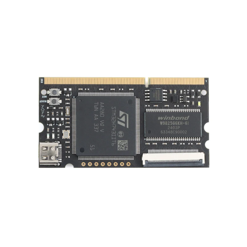 

STM32H743IIT6 (золотой палец) + (плата расширения IC) Основная плата Системная обучающая плата Плата разработки STM32
