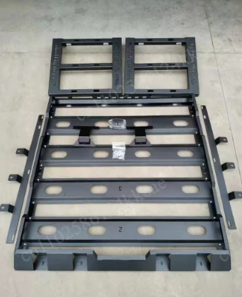 

Roof rack with 2 ladders, compatible with 18-25 multi-function roof rack, additional storage space