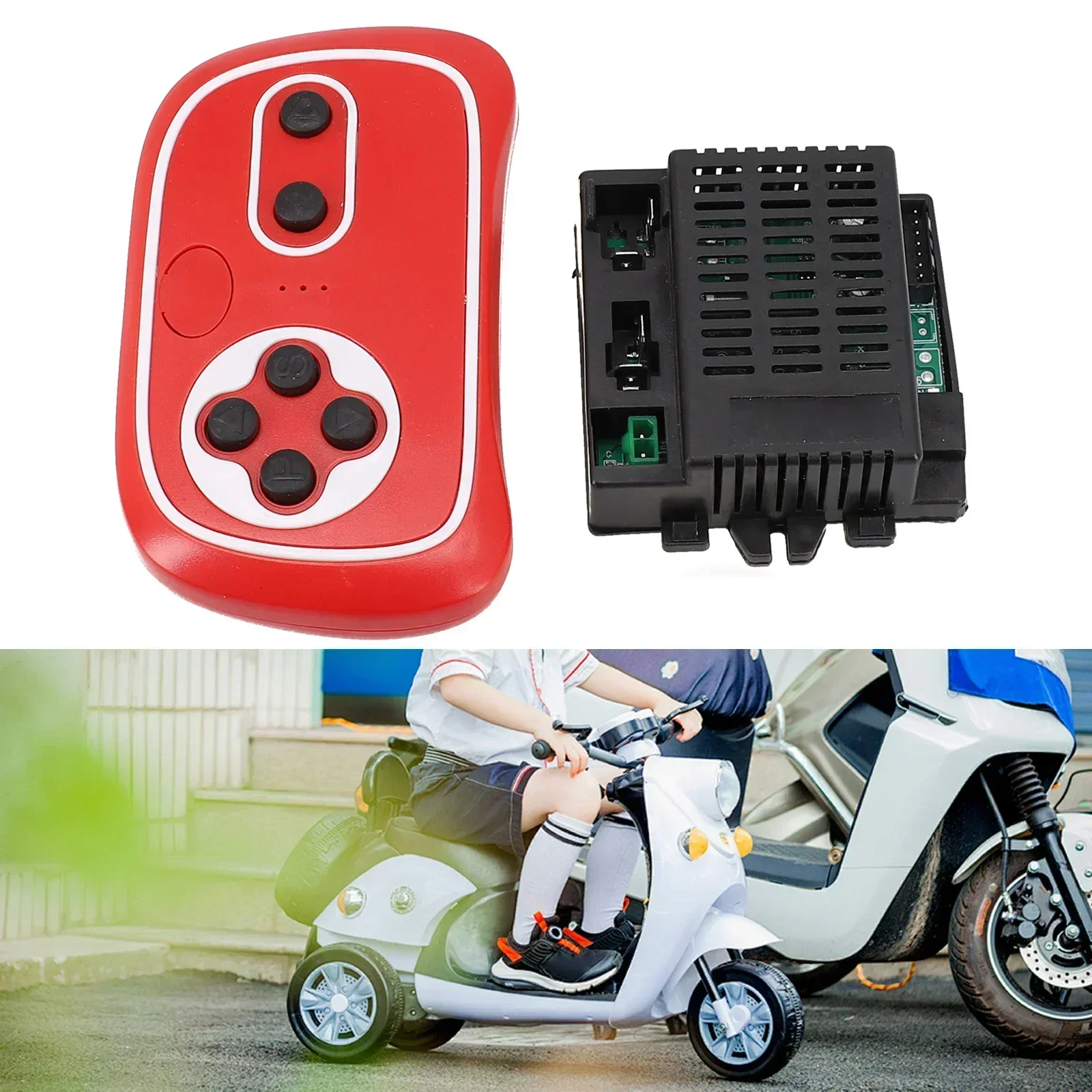 Weelye RX57 6V 12V Receiver CE/FCC Kids Electric Car 2.4G  Transmitter Home Improvement Electrical Equipment Accessory