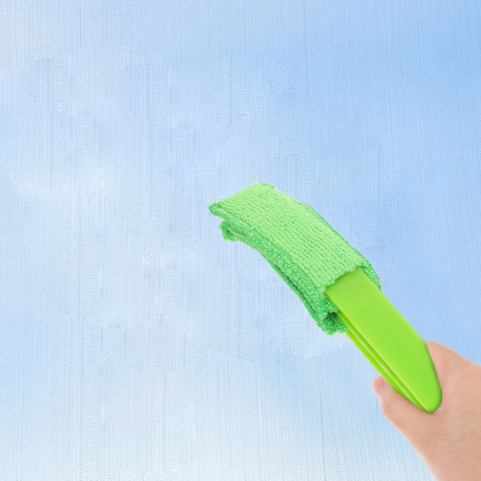 Microfiber Blinds Duster Brush Kit for Vertical & Horizontal Vinyl Blinds, Window & Air Vent Cleaner Tool