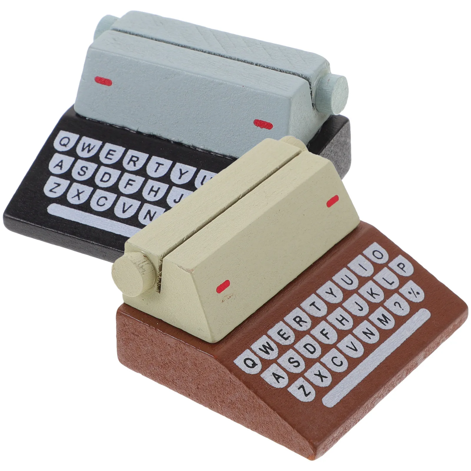 2Pcs Delicate Wooden Memo Clips Multi-Function Picture Holder for Photos Notes Cards Table Number Display Desktop Ornament