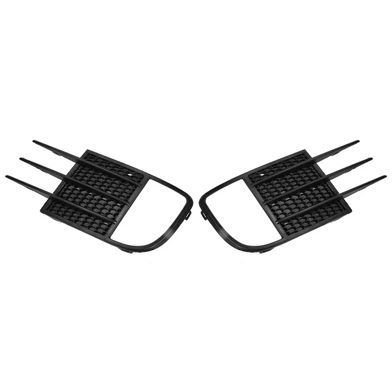 

AEA6-5K0853666C 5K0853665C Fog Lamp Bezel Front Bar Grille Ventilation Mesh Car For Golf 6 GTI 2009-2013 Spare Parts