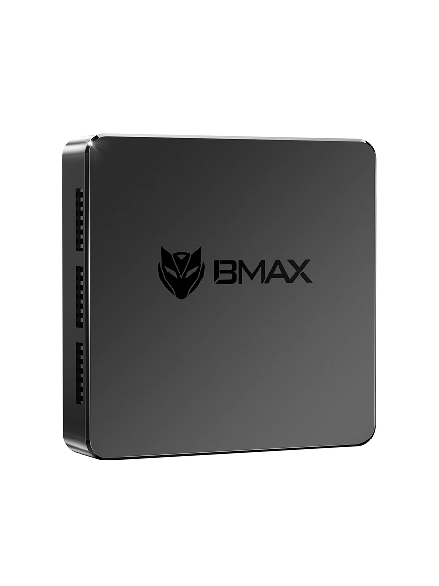Mini-PC BMAX B2 Pro Intel Celeron N4000 8GB RAM 256GB SSD Windows 11 Dual HDMI WLAN 2.4G/5G Bluetooth 5.0 Gigabit Ethernet Kompakter Computer für Büro und Zuhause