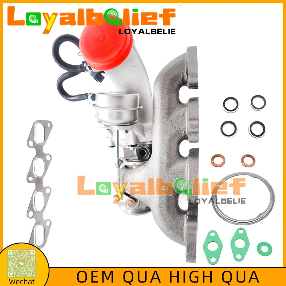 

Турбокомпрессор для Buick Encore Chevrolet Cruze Sonic Opel Holden 1,4 л 103 кВт 140 л.с. 2009 781504 781504-5001S 55565353 860156