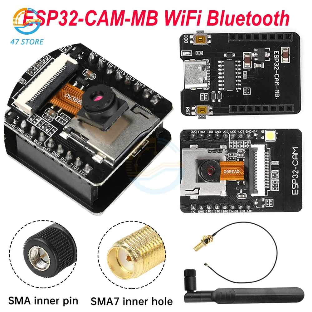ESP32-CAM-MB Wifi B…