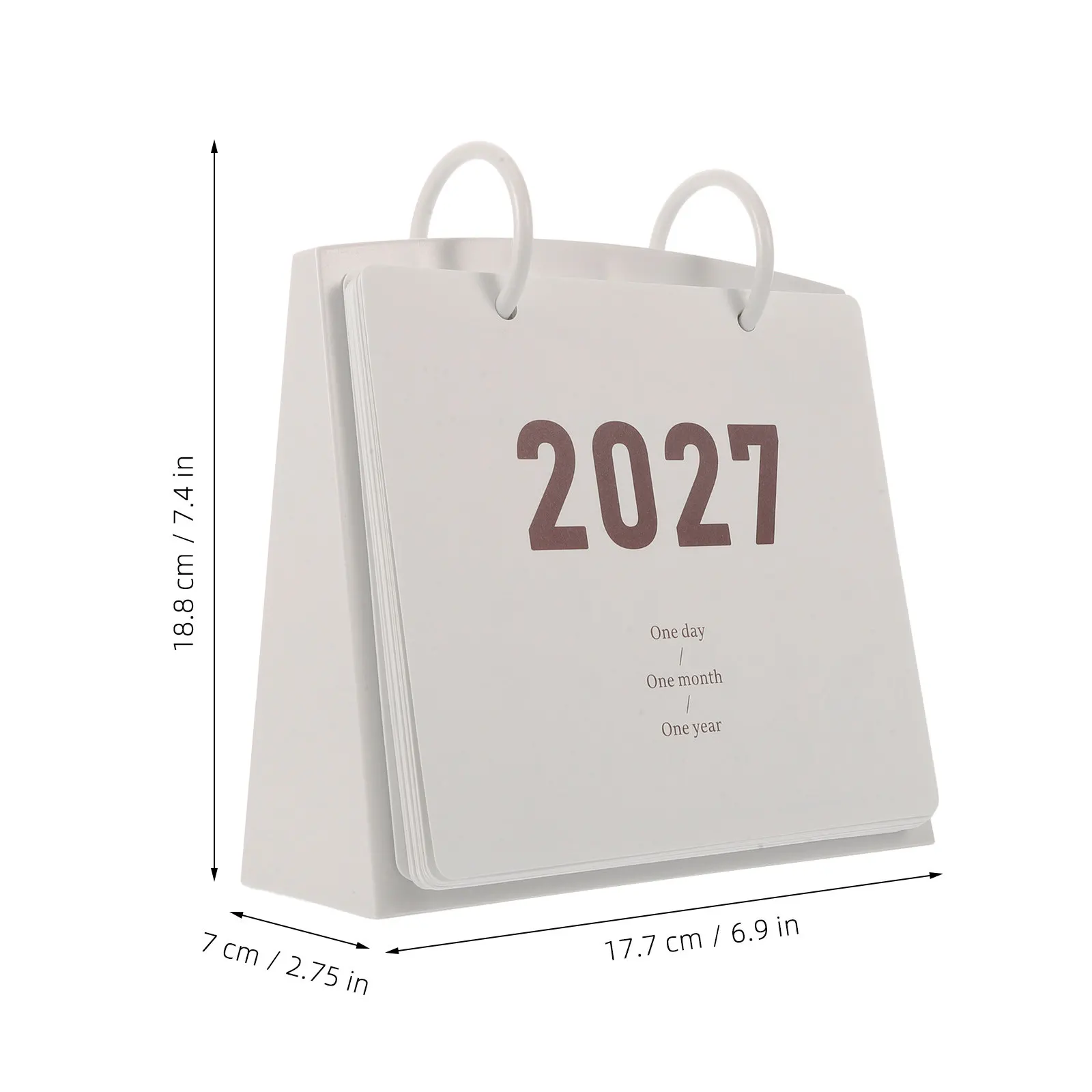 2027 Office Desk Calendar Standing Monthly Planner Desktop Calendar Planner Memo Notes for Home Work Desk Calendars for Women
